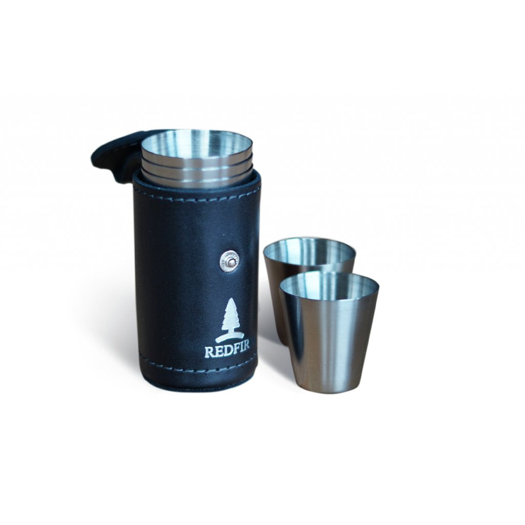 Kožni etui za čašice Noir