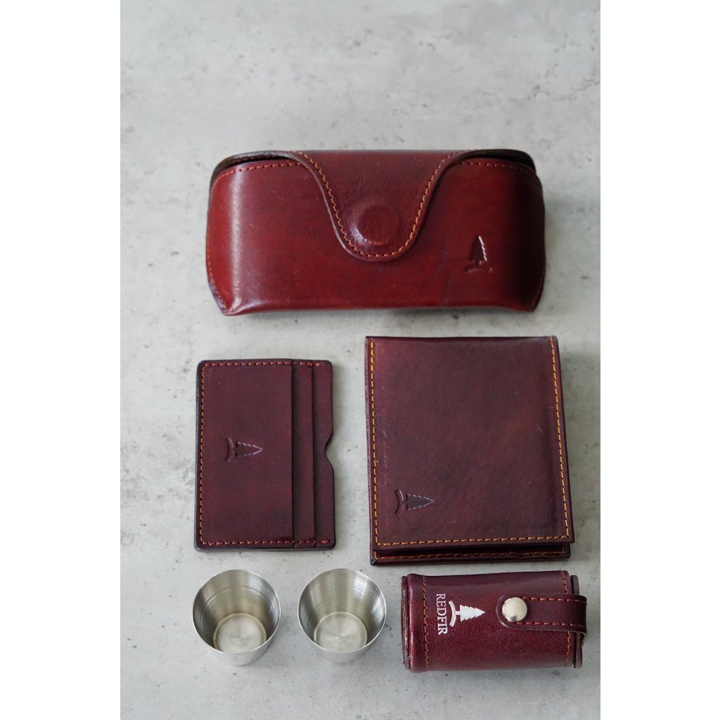 Kožni etui za čašice Euphory