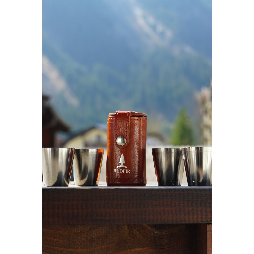 Kožni etui za čašice Champ