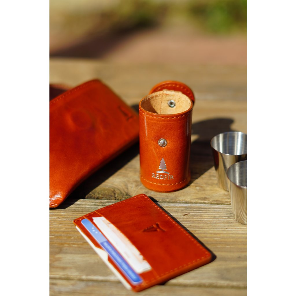 Kožni etui za čašice Champ