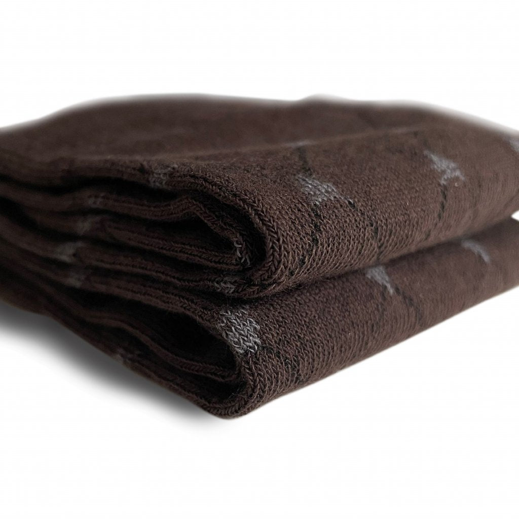 Pamučne čarape smeđe REDFIR