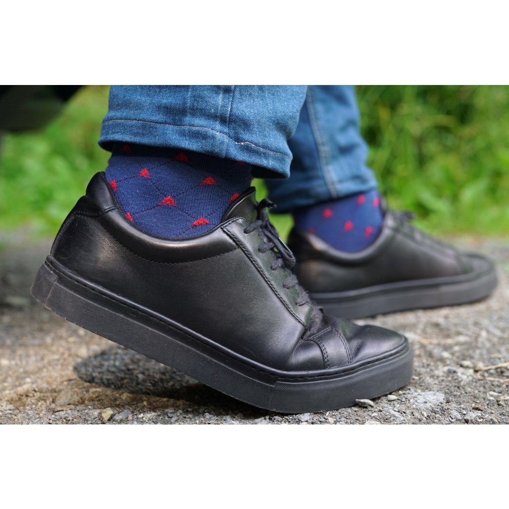 Pamučne čarape plave REDFIR