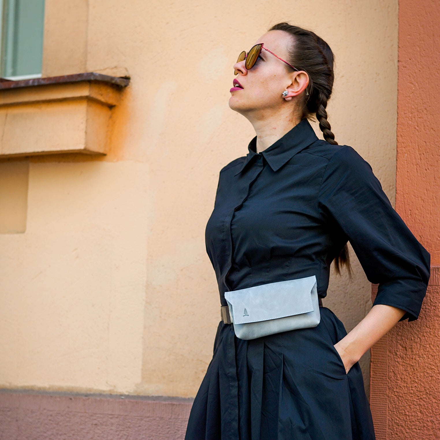 Ženska kožna torba Challenger