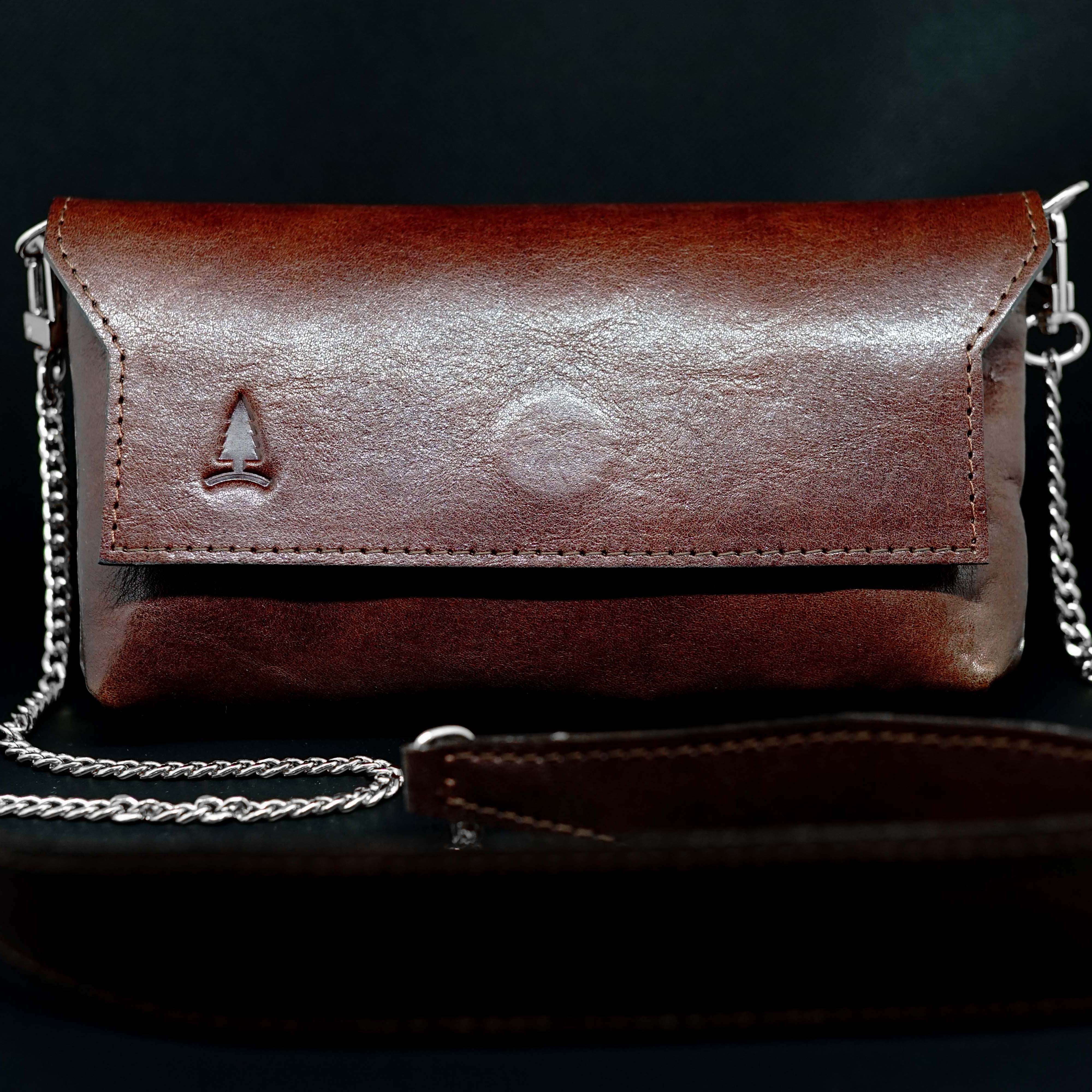 Dámska kožená kabelka Euphory