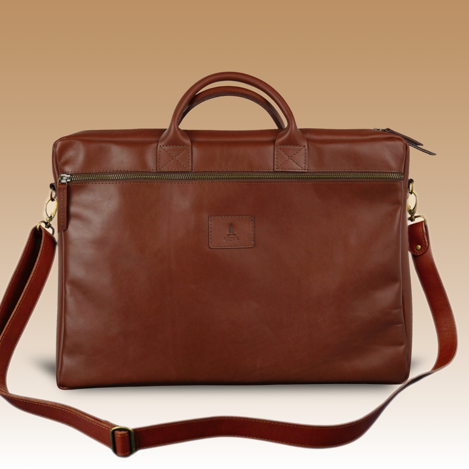 Caballo kožna torba za laptop