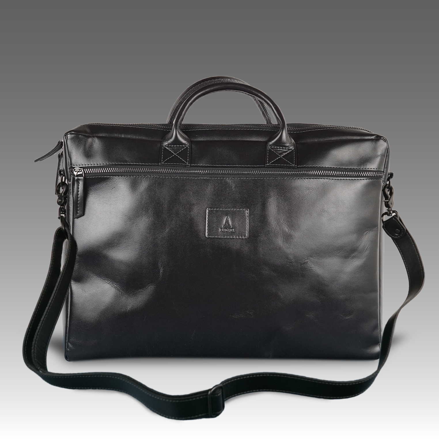 Noir kožna torba za laptop