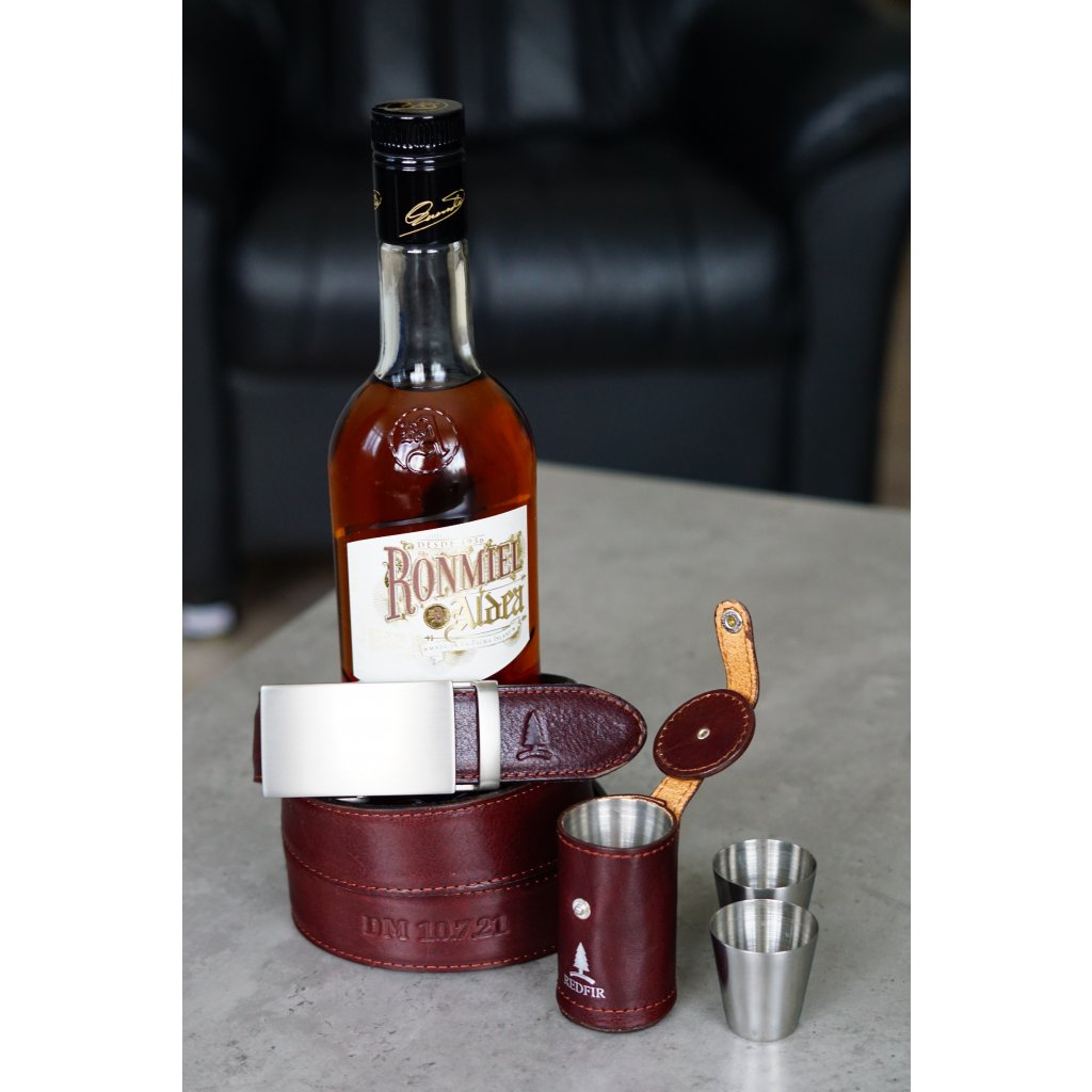 Kožni etui za čašice Euphory