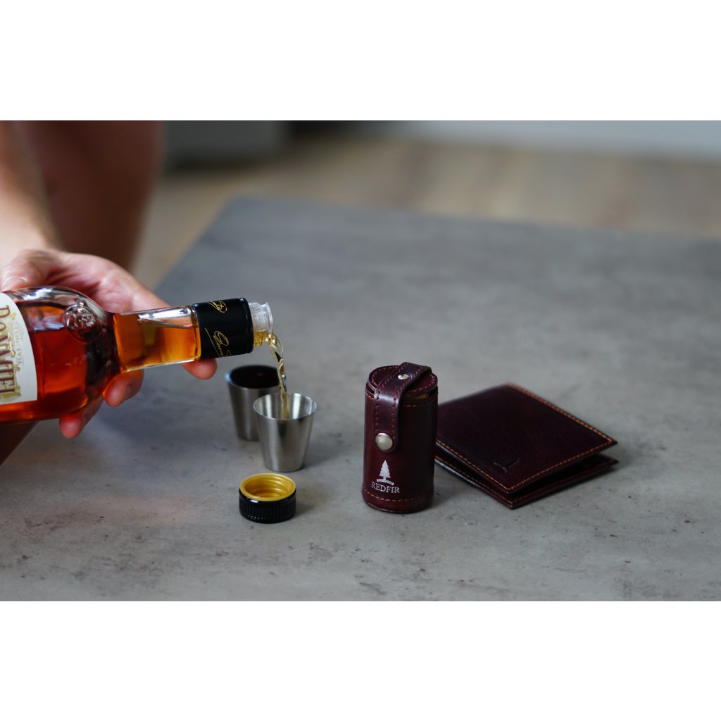 Kožni etui za čašice Euphory