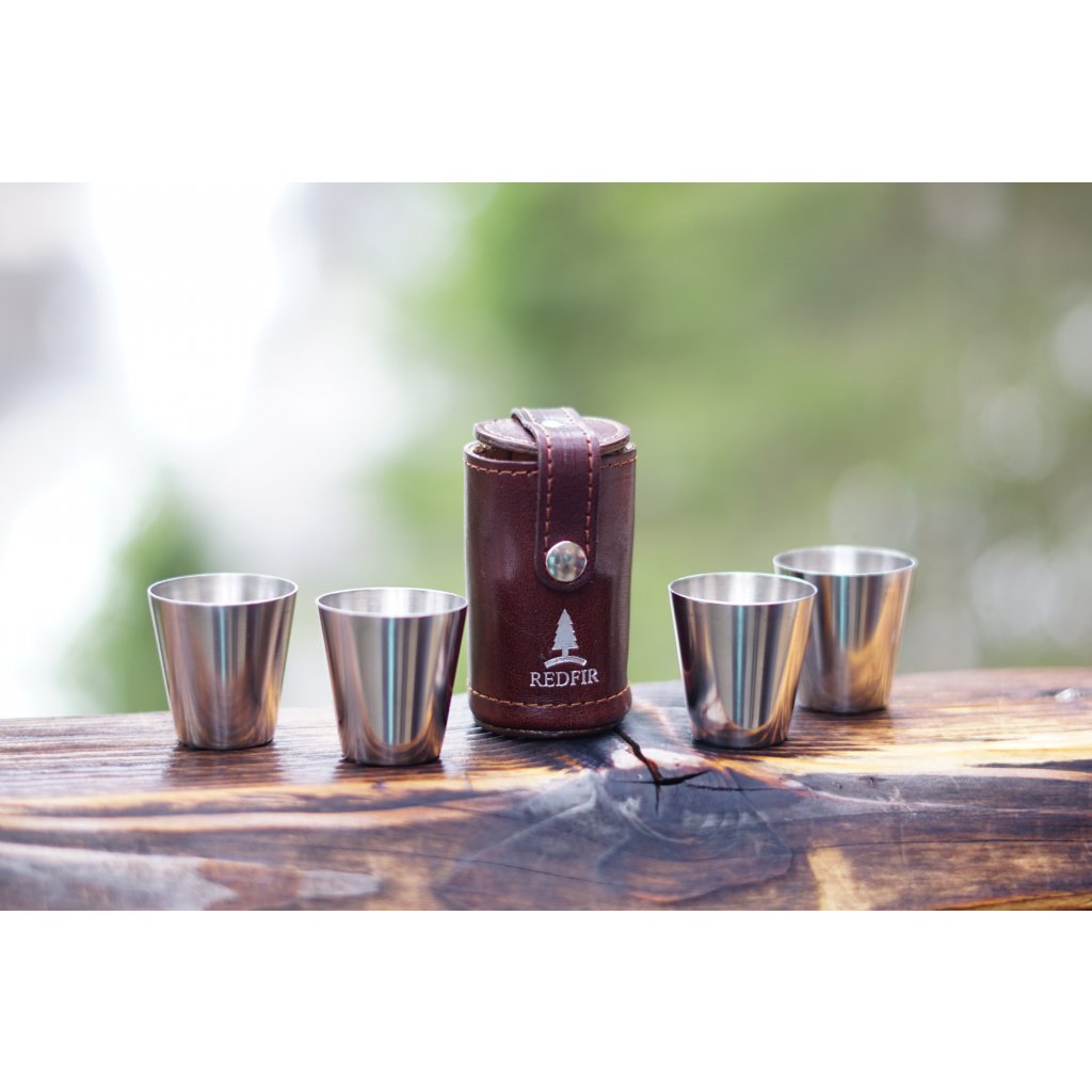 Kožni etui za čašice Euphory