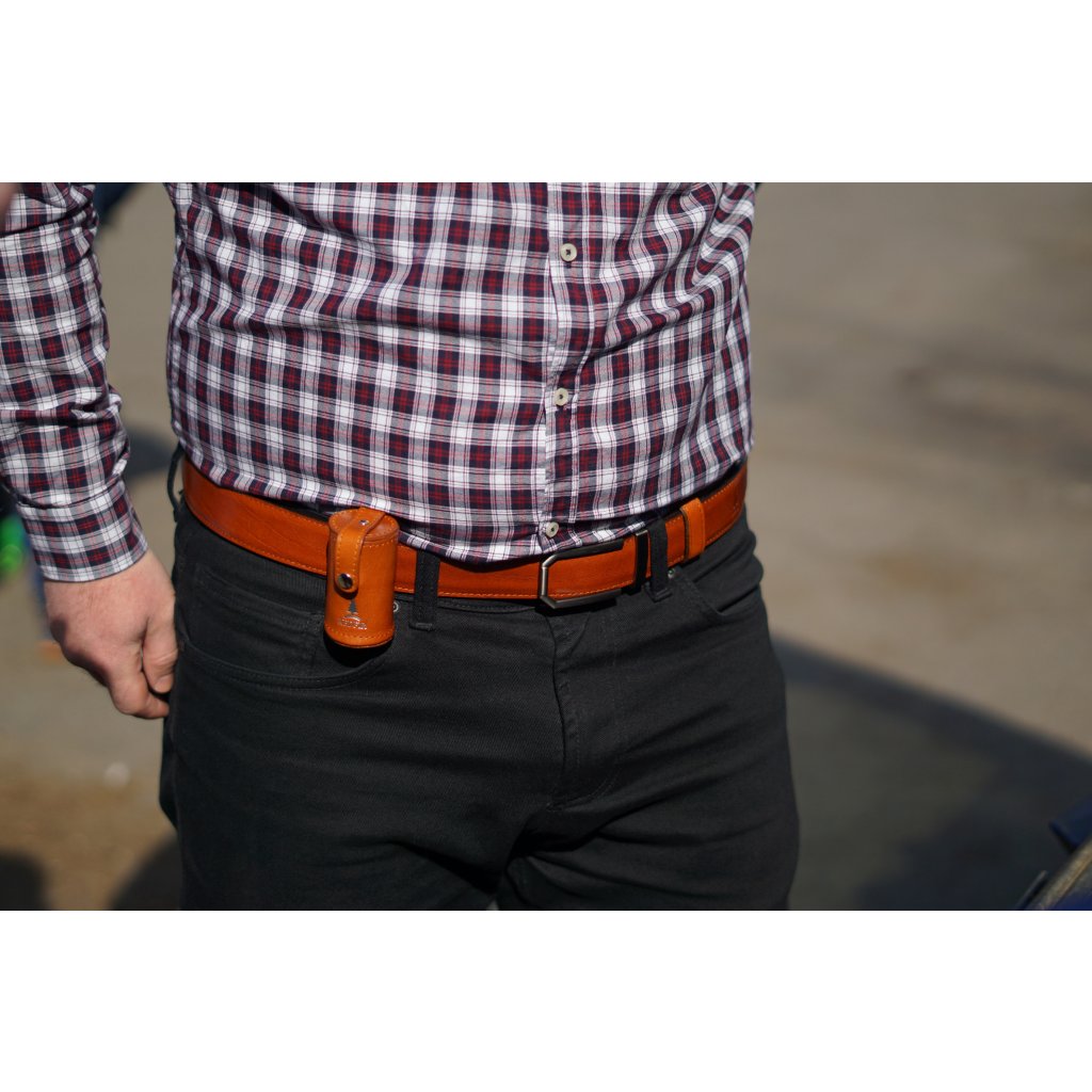 Kožni etui za čašice Champ