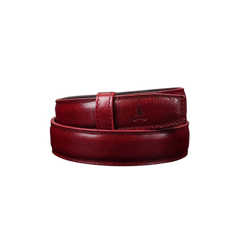 Pánský kožený opasek