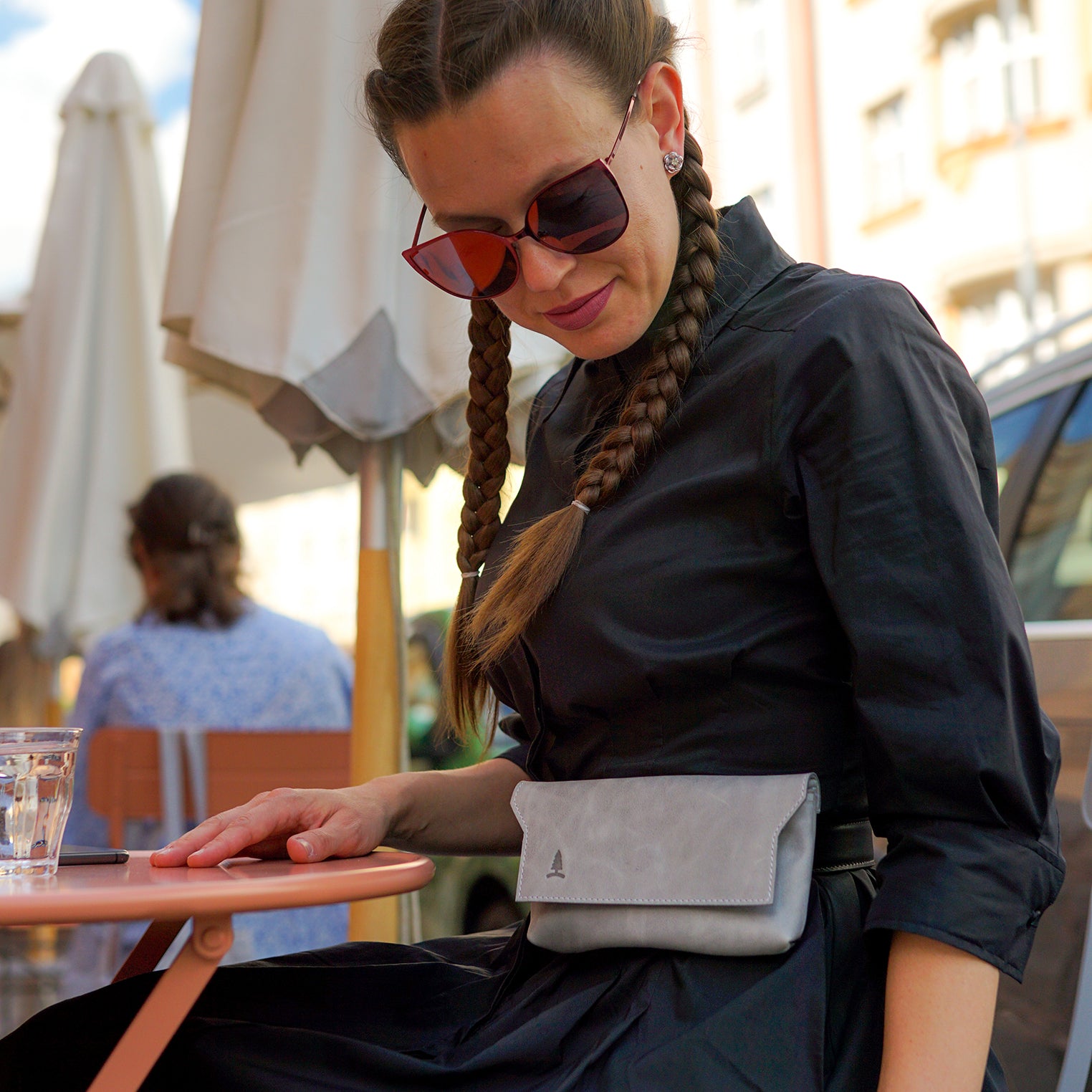 Ženska kožna torba Challenger