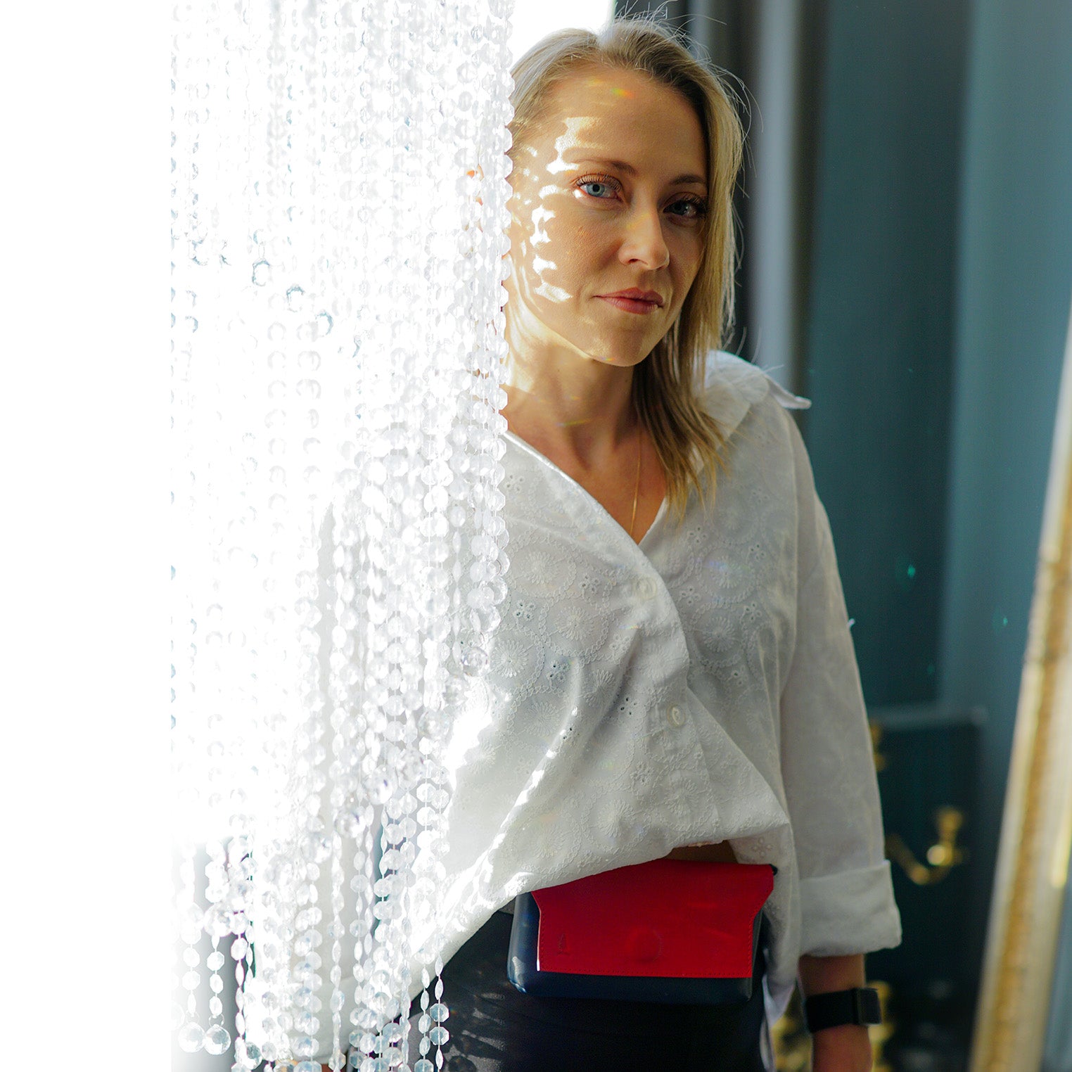 Ženska kožna torba R&B