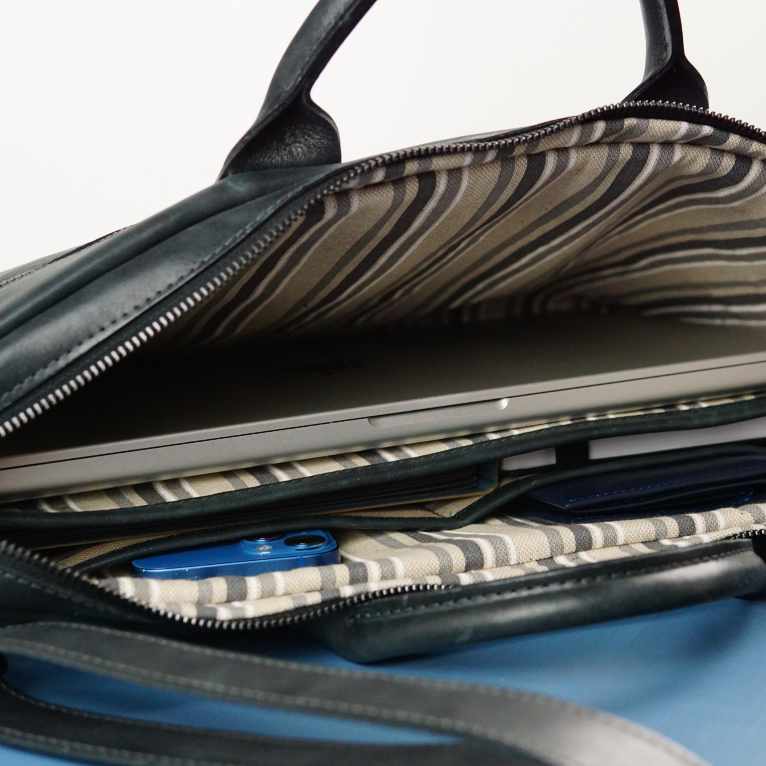 Storm kožna torba za laptop